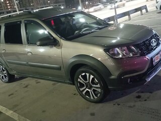 2021 Lada (ВАЗ) Largus I Рестайлинг, серый, 1800000 рублей, вид 4