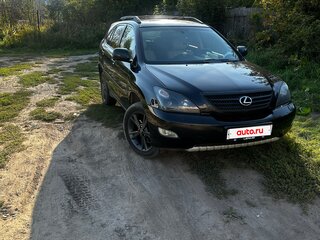2005 Lexus RX 400h II, чёрный, 1200000 рублей, вид 3