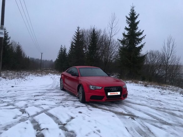 2011 Audi A5 I (8T) Рестайлинг, красный, 1990000 рублей - вид 6