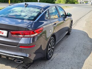 2018 Kia Optima IV Рестайлинг, серый, 2450000 рублей, вид 3