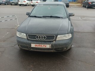 1999 Audi A4 I (B5) Рестайлинг, чёрный, 415000 рублей, вид 1