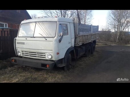 1989 КамАЗ 5320, серый, 320000 рублей, вид 1