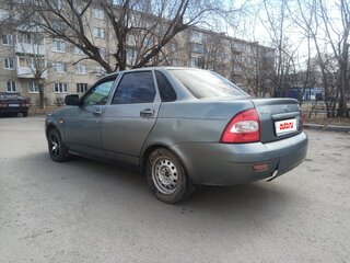 2013 Lada (ВАЗ) Priora I, серый, 224000 рублей, вид 5