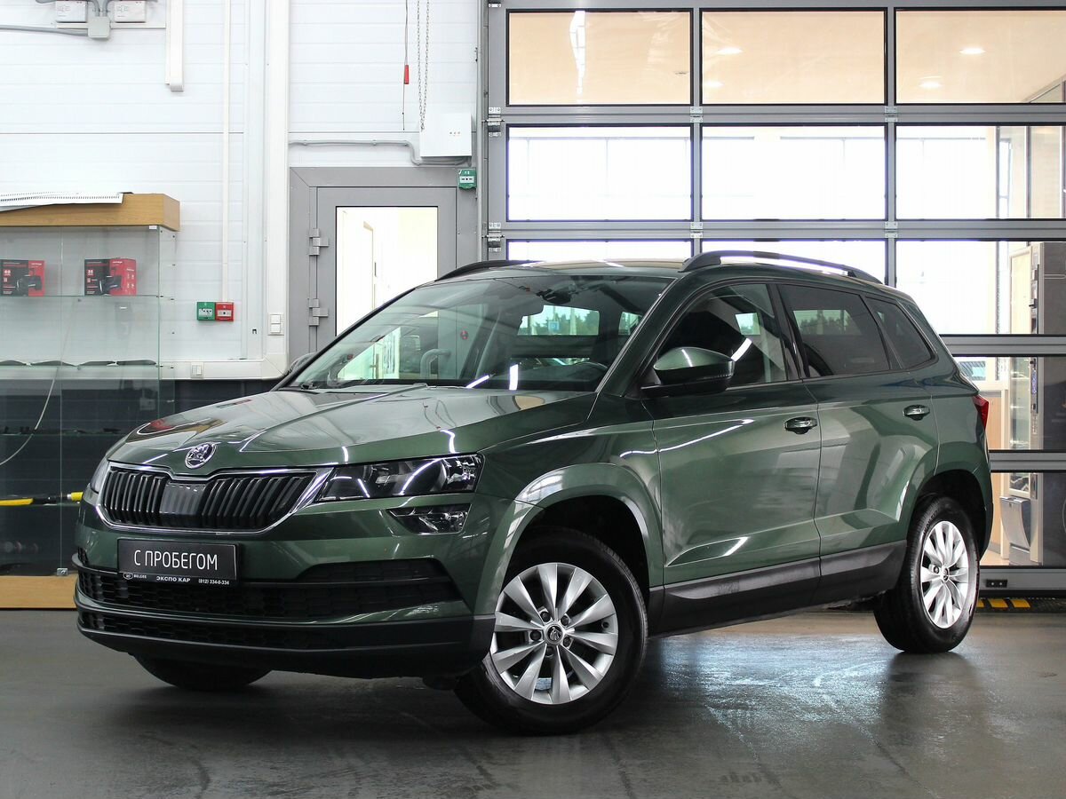 Открыть фотографии: Skoda Karoq I