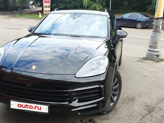 2020 Porsche Cayenne III, чёрный, 7400000 рублей, вид 5