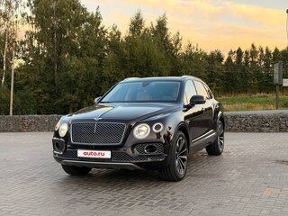2016 Bentley Bentayga I, пурпурный, 7600000 рублей, вид 2