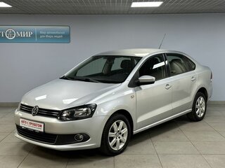 2012 Volkswagen Polo V, серебристый, 820000 рублей, вид 1