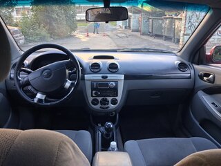 2007 Chevrolet Lacetti I, красный, 270000 рублей, вид 5