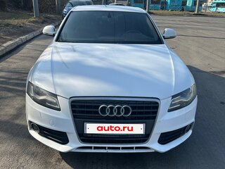 2008 Audi A4 IV (B8), белый, 700000 рублей, вид 2