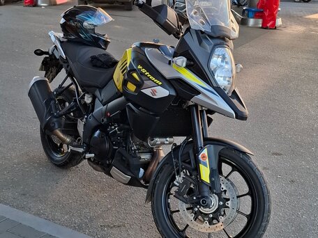 2020 Suzuki V-Strom 1000, жёлтый, 875000 рублей, вид 2