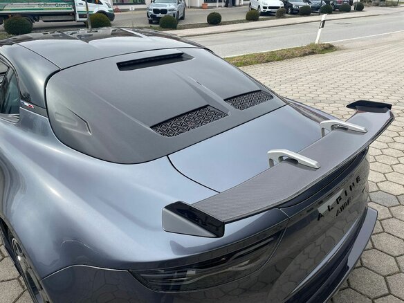 2024 Alpine A110 A110GT II, серый - вид 4