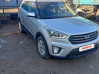 2018 Hyundai Creta I, серебристый, 1950000 рублей, вид 3
