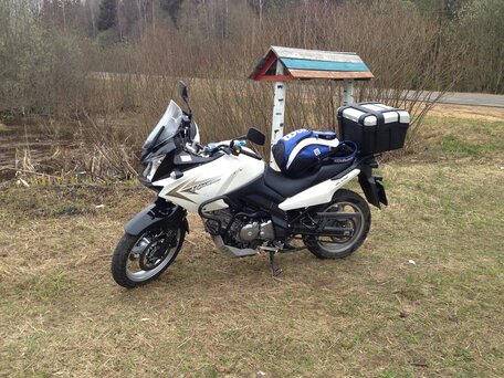 2011 Suzuki V-Strom DL 650, белый, 590000 рублей, вид 3