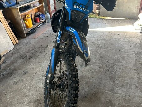 2025 Regulmoto Sport 003 PR Pro, синий, 225000 рублей, вид 3