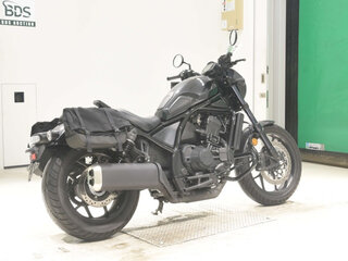 2021 Honda CMX 1100 Rebel, чёрный, 1150000 рублей, вид 5