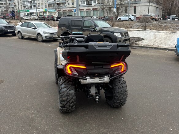 2026 Sharmax Force 1100, серый, 1000000 рублей - вид 3