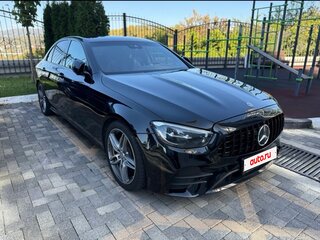 2021 Mercedes-Benz E-Класс 220 d V (W213, S213, C238) Рестайлинг, чёрный, 4300000 рублей, вид 2