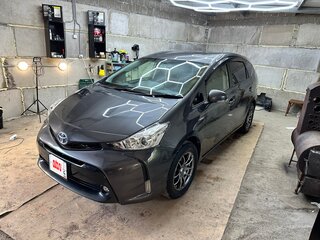 2016 Toyota Prius Alpha I (ZVW40/41) Рестайлинг, серый, 1650000 рублей, вид 3