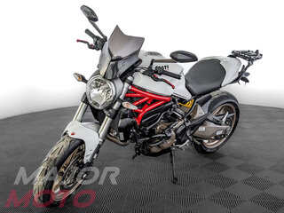 2015 Ducati Monster 821, белый, 590000 рублей, вид 4