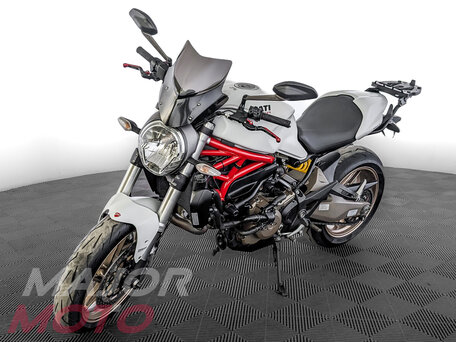 2015 Ducati Monster 821, белый, 590000 рублей, вид 4