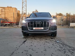 2021 Audi Q7 45 TDI II (4M) Рестайлинг, коричневый, 7700000 рублей, вид 1