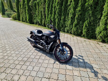 2012 Harley-Davidson V-Rod, чёрный, 2100000 рублей, вид 5