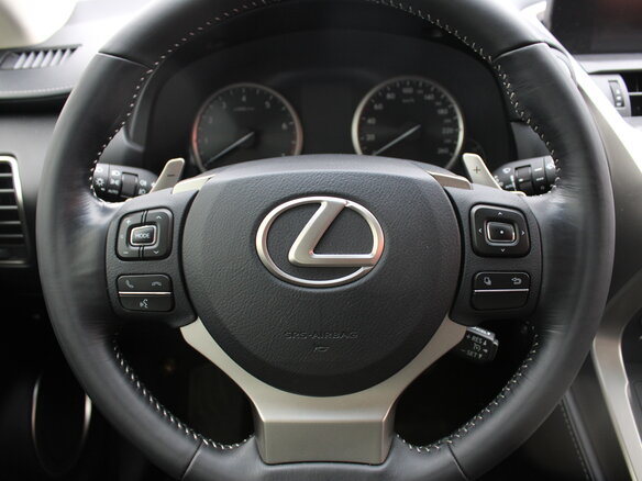 2017 Lexus NX 200 I Рестайлинг, серый - вид 13