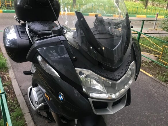 2008 BMW R 1200 RT, серый - вид 1