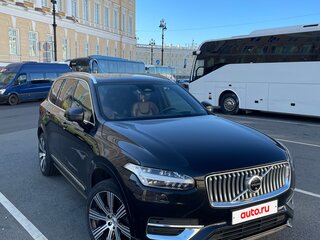 2023 Volvo XC90 Recharge II Рестайлинг 1, чёрный, 8100000 рублей, вид 1