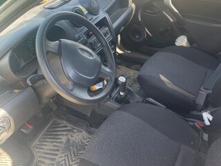 2013 Lada (ВАЗ) Granta I, серебристый, 285000 рублей, вид 5