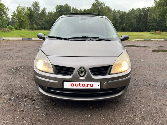 2008 Renault Scenic Grand II Рестайлинг, серый, 799900 рублей - вид 8