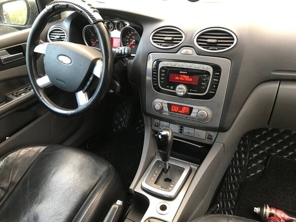 2008 Ford Focus II Рестайлинг, синий - вид 10