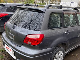 2006 Mitsubishi Outlander I, серый, 750000 рублей, вид 4