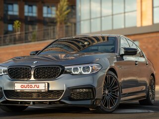 2019 BMW 5 серии 520d VII (G30/G31/G38), серый, 4350000 рублей, вид 1