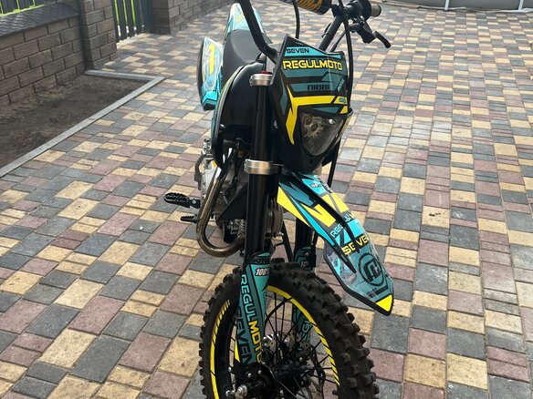 2022 Regulmoto Seven 125E, чёрный, 80000 рублей