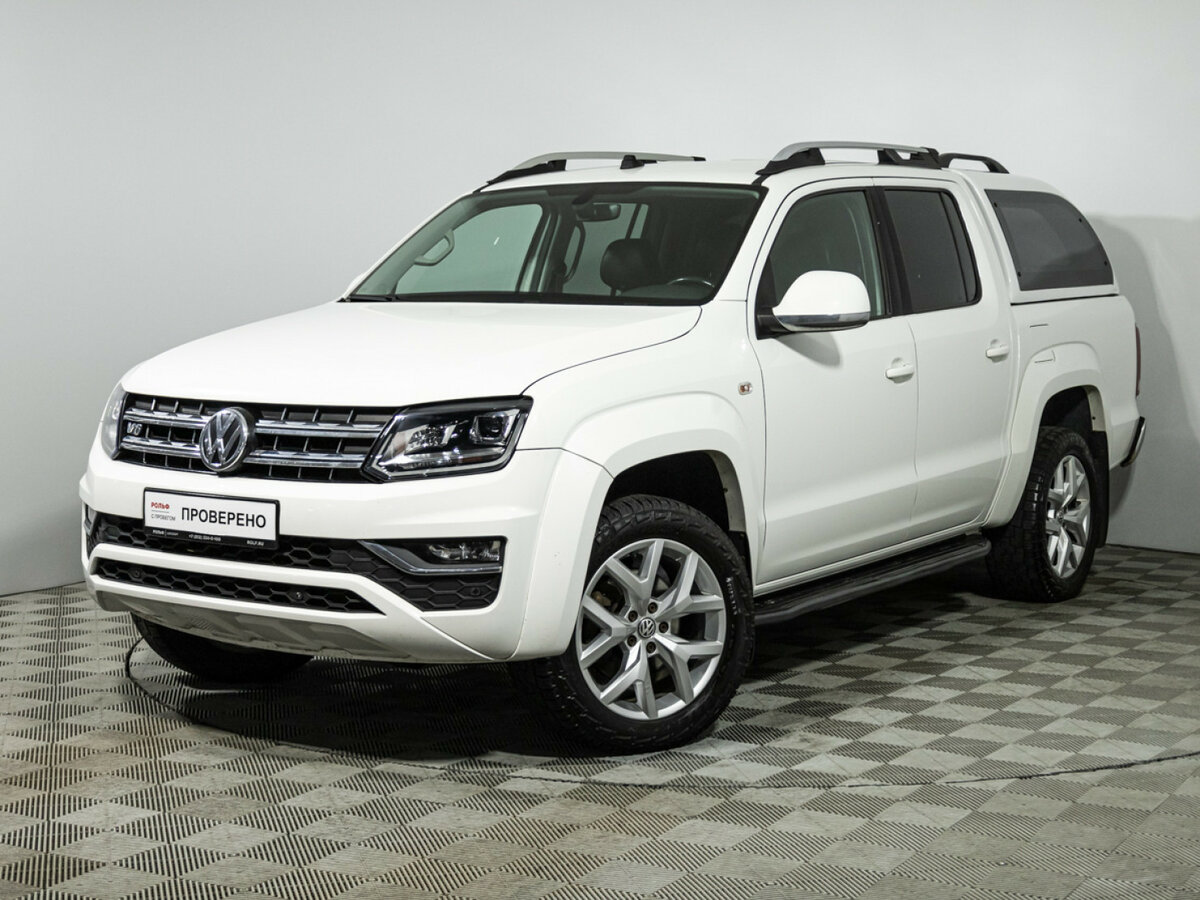 Открыть фотографии: Volkswagen Amarok I Рестайлинг