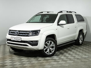2018 Volkswagen Amarok I Рестайлинг, белый, 2799700 рублей, вид 1