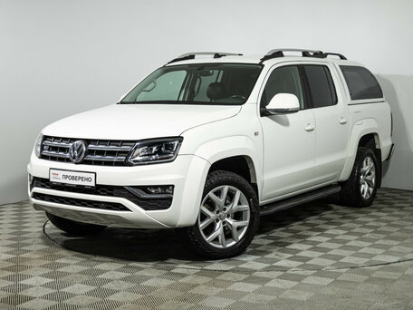 Volkswagen Amarok I Рестайлинг