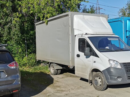 2024 ГАЗ ГАЗель Next, белый, 3300000 рублей, вид 3