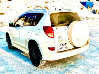 2007 Toyota RAV4 III (XA30), белый, 1590000 рублей, вид 2