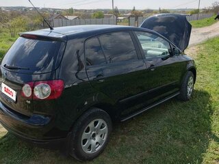 2008 Volkswagen Golf Plus I, чёрный, 600000 рублей, вид 5