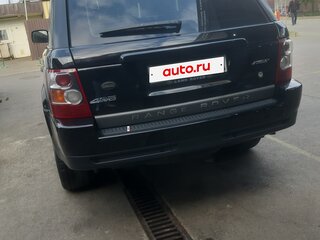 2008 Land Rover Range Rover Sport I, чёрный, 1000000 рублей, вид 5
