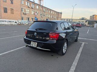 2012 BMW 1 серии 116i II (F20/F21), чёрный, 1400000 рублей, вид 5