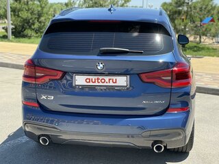 2021 BMW X3 30d xDrive III (G01), синий, 6677777 рублей, вид 5