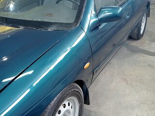 1997 Kia Sephia I Рестайлинг, зелёный, 265000 рублей, вид 2
