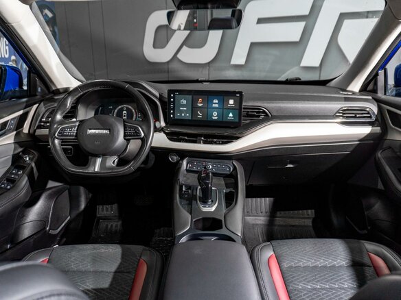 2022 Haval F7 I Рестайлинг, синий, 2029000 рублей - вид 11