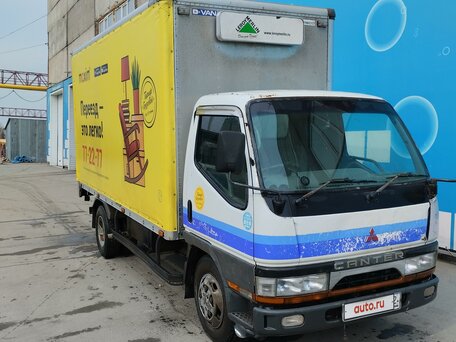 1996 Mitsubishi L-Series, белый, 1600000 рублей, вид 2
