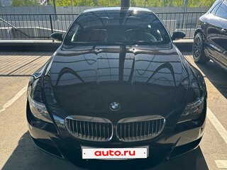 2008 BMW M6 II (E63/E64), чёрный, 6900000 рублей, вид 2