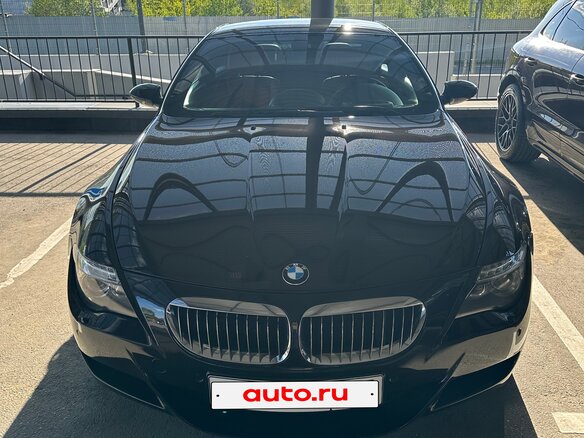 2008 BMW M6 II (E63/E64), чёрный, 6900000 рублей - вид 1