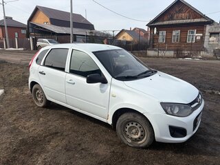 2013 Lada (ВАЗ) Kalina II, белый, 390000 рублей, вид 3